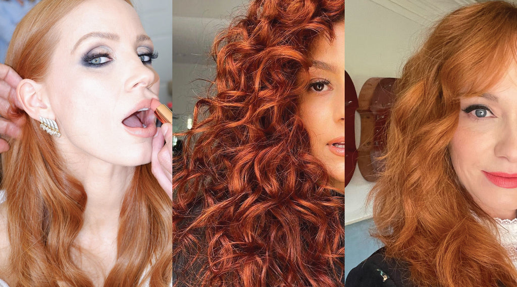 This Years Copper Hair Colours Have Been Reinvented My Hairdresser