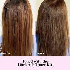 Dark Ash Toner Kit