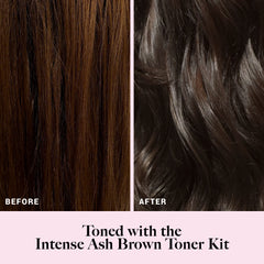 Intense Ash Brown Toner Kit