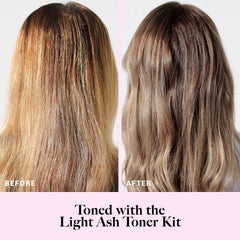 Light Ash Toner Kit