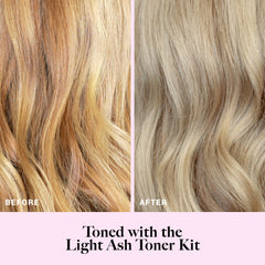 Light Ash Toner Kit