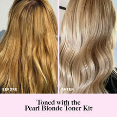 Pearl Blonde Toner Kit