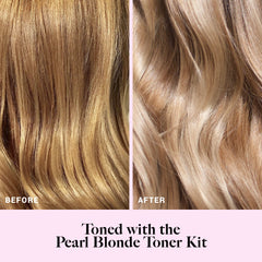 Pearl Blonde Toner Kit