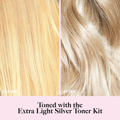 Extra Light Silver Toner Kit