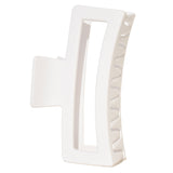 Extra Large Claw Clip Pure White