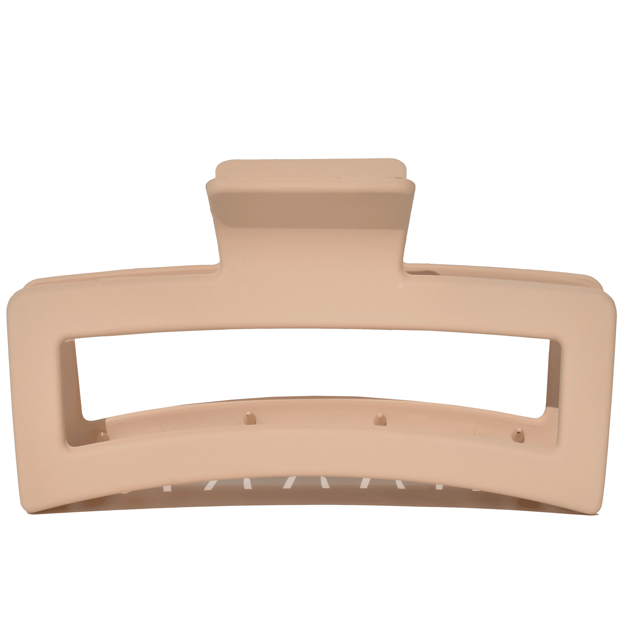 Extra Large Claw Clip Beige Sand