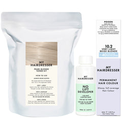 Pearl Blonde Toner Kit Refill Pack