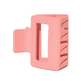 Mini Claw Clip Peony Pink