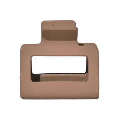 Mini Claw Clip Beige Barley