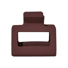 Mini Claw Clip Burgundy