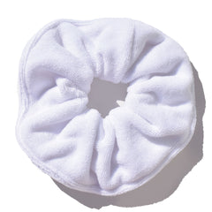 Towel Scrunchie White