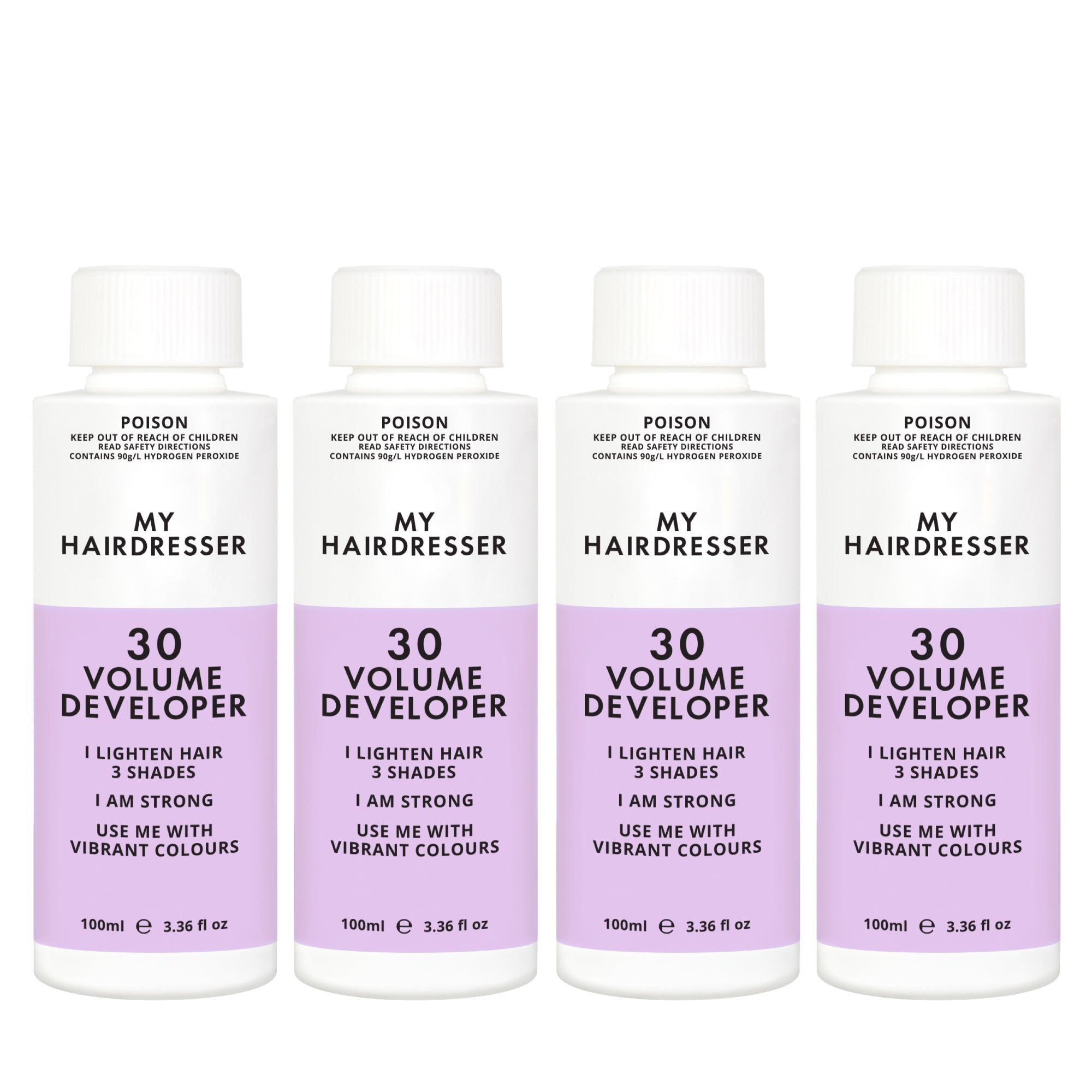 30 Volume Developer 4 Pack