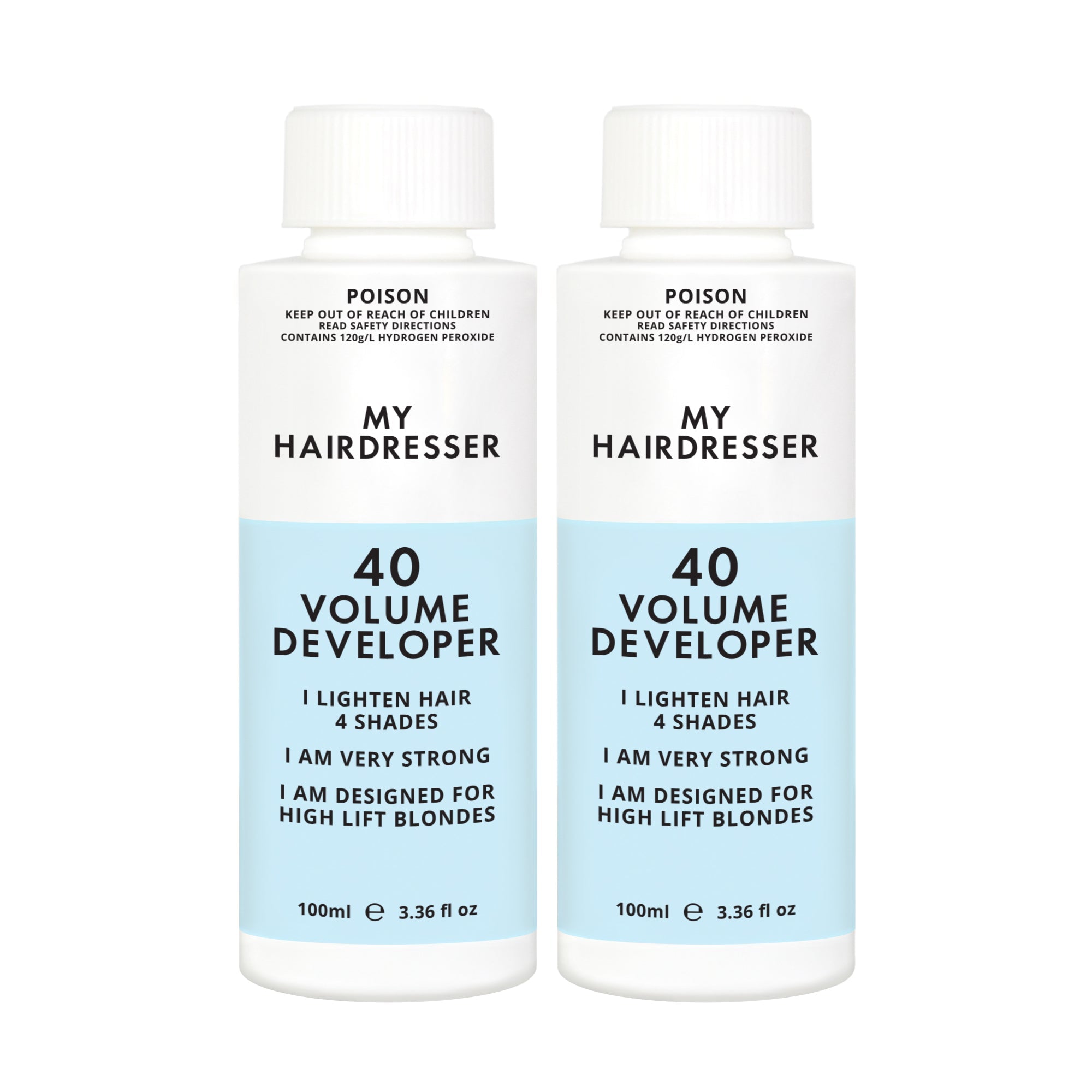 40 Volume Developer 2 Pack