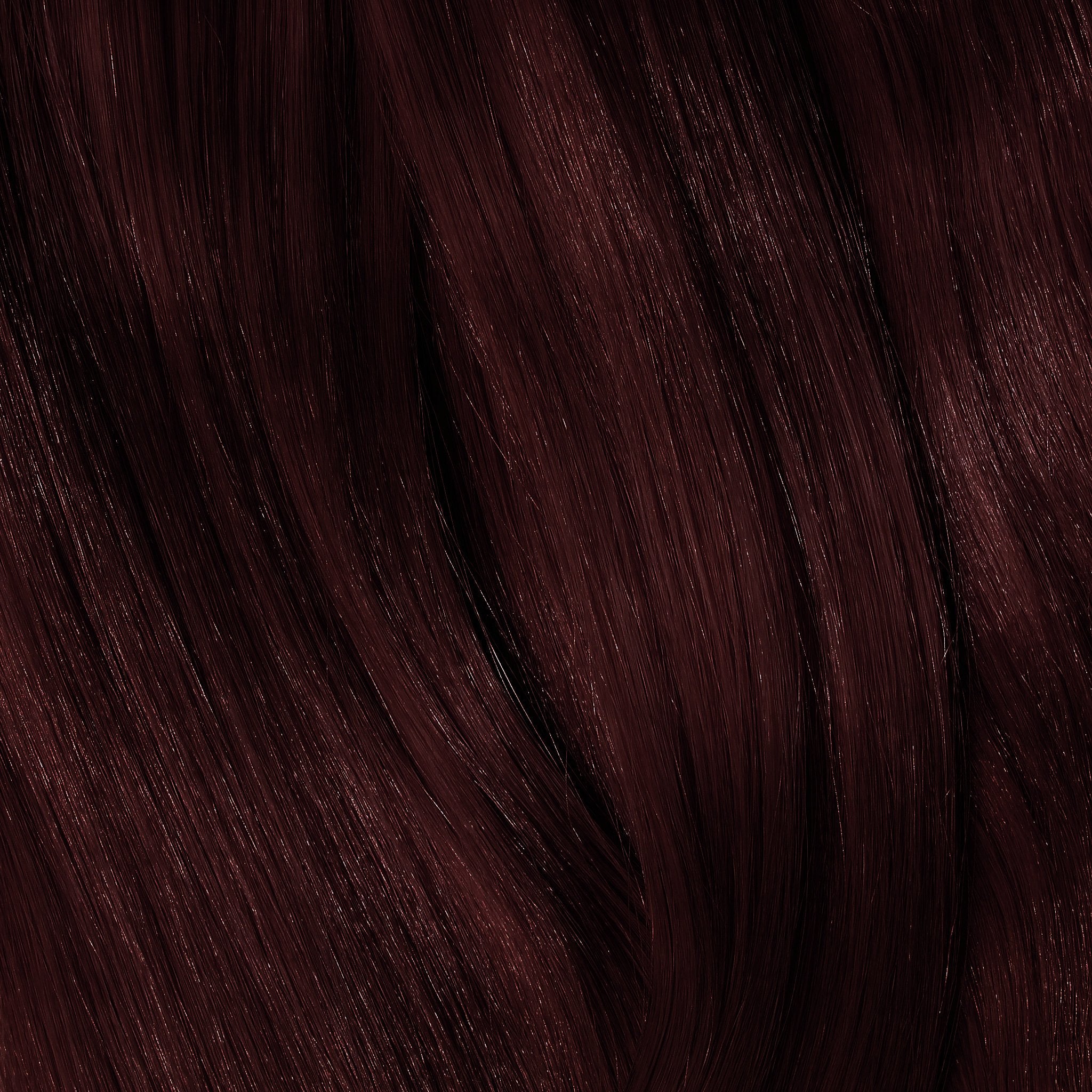 Burgundy Brunette