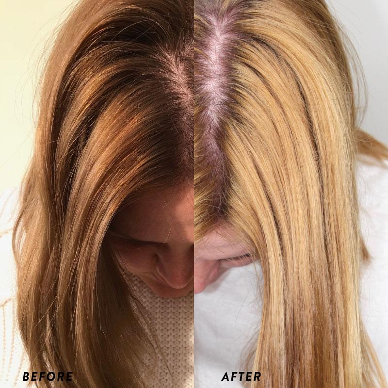 Hair color hot sale remover