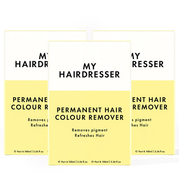 Colour Remover 3 Pack