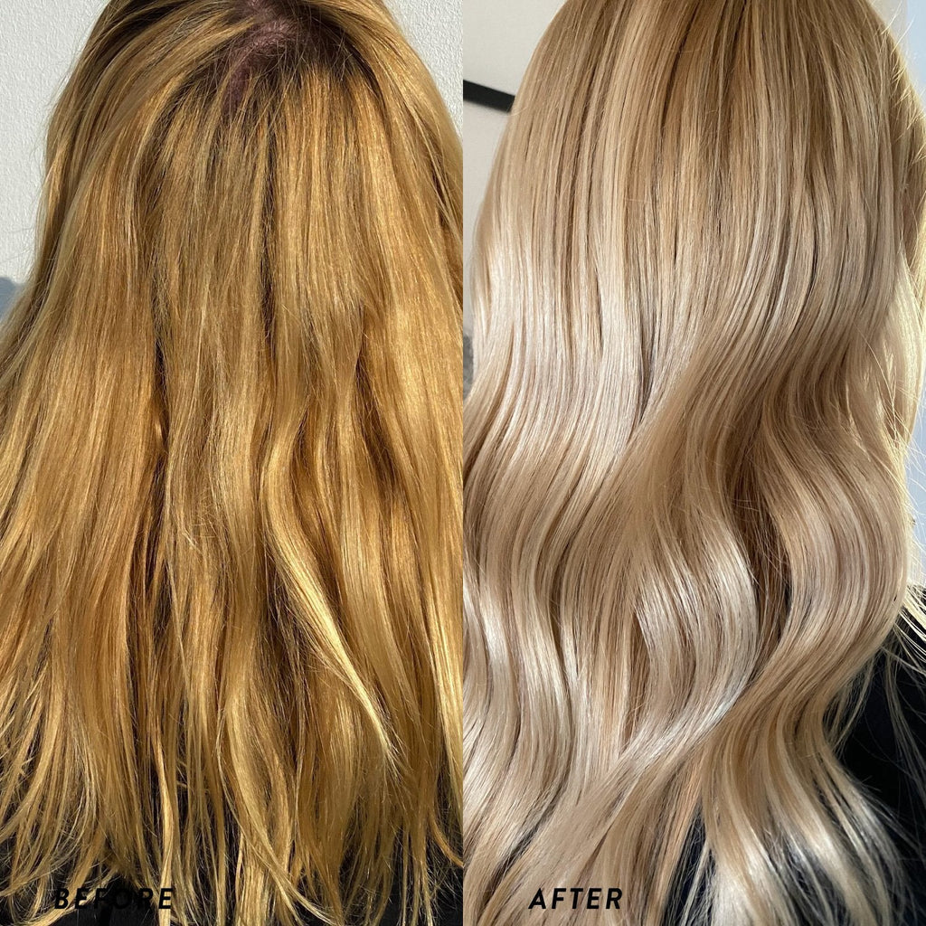 Blond toner discount