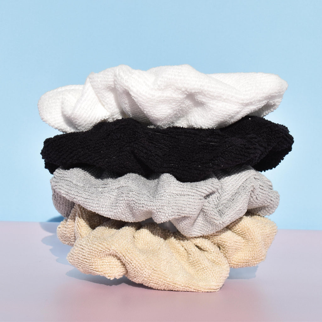 Towel Scrunchie Beige My Hairdresser Australia