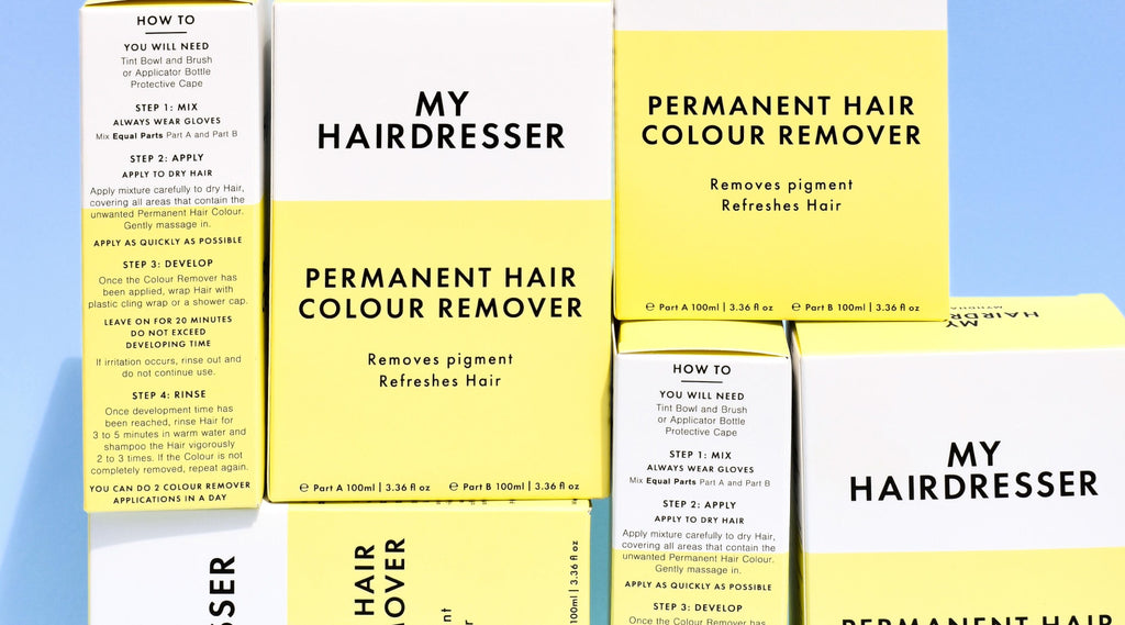 What Happens To Your Hair After Colour Removing? My Hairdresser Australia