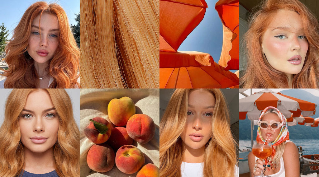 How To Get Peach Blonde Hair At Home: The Soft Copper Blonde Everyone's Asking For