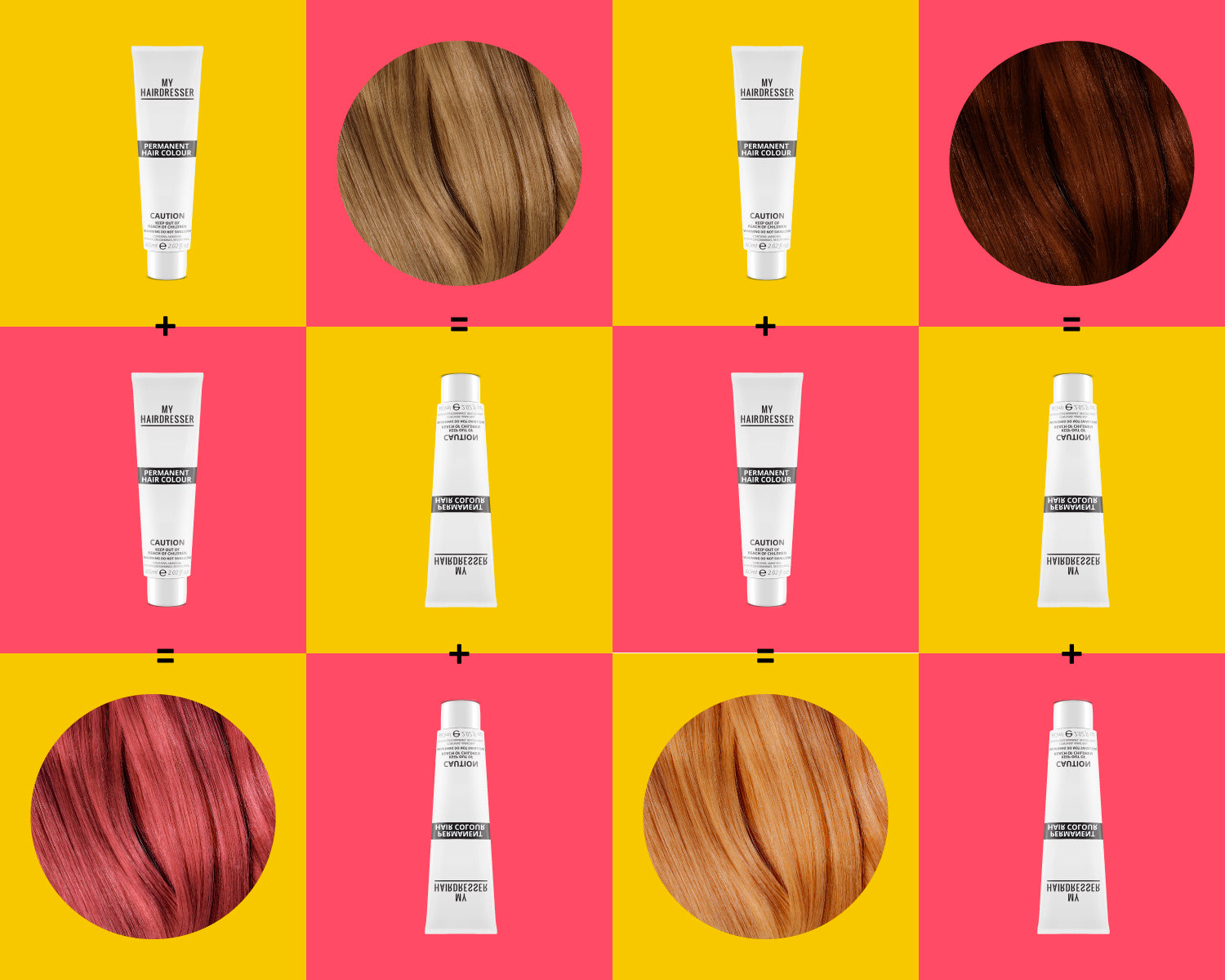 Hair 101: How to Mix Two Hair Colours Together — My Hairdresser