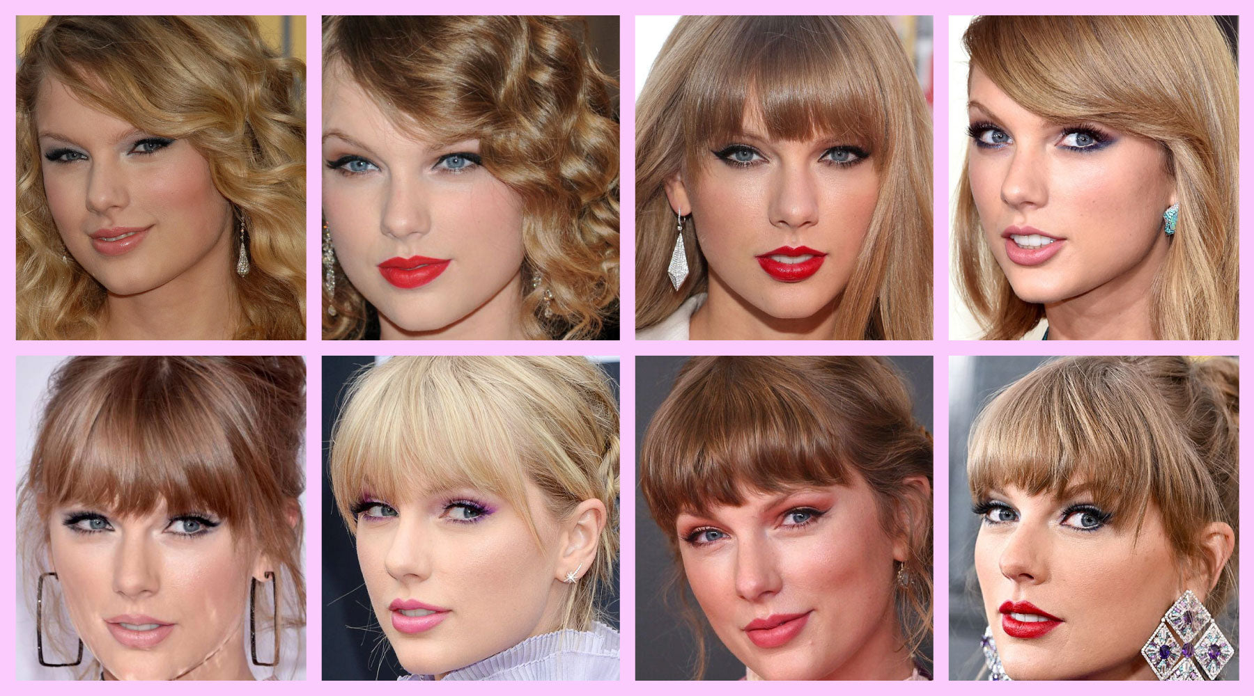 Which Taylor Swift Blonde Era Are You? – My Hairdresser Australia