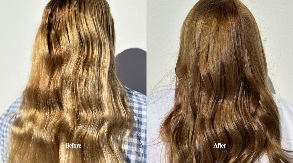 I Tried The New Toasted Almond Blonde Hair Colour