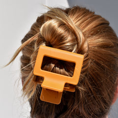 Mini Claw Clip Marigold