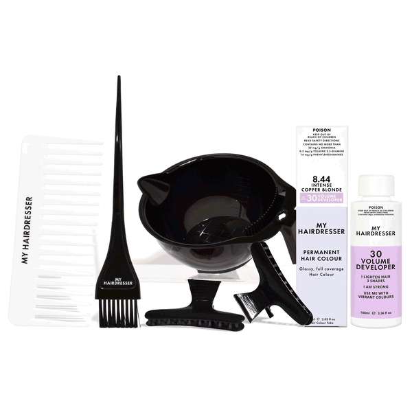 Home Hair Colour Starter Bundle