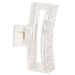 Extra Large Claw Clip Clear