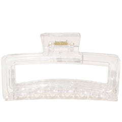 Extra Large Claw Clip Clear