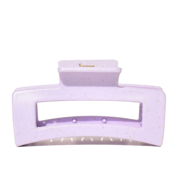 Medium Rectangle Claw Clip Lavender Haze