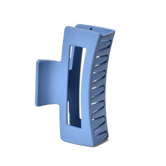 Medium Rectangle Claw Clip Denim Blue