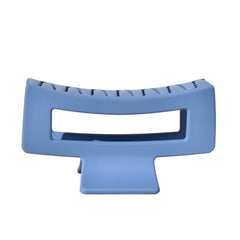 Medium Rectangle Claw Clip Denim Blue