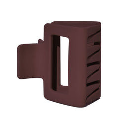 Mini Claw Clip Burgundy