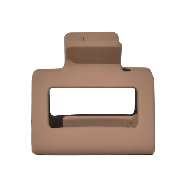 Mini Claw Clip Beige Barley