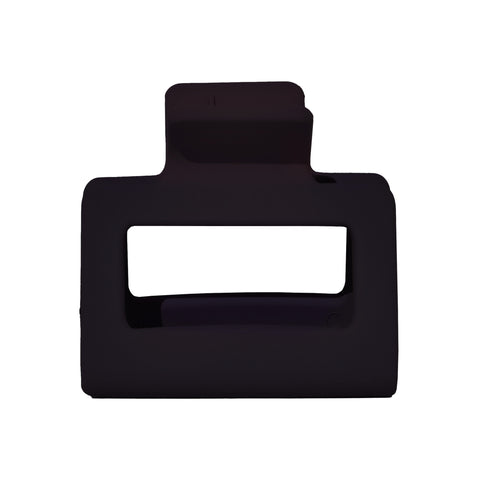 Mini Claw Clip Black