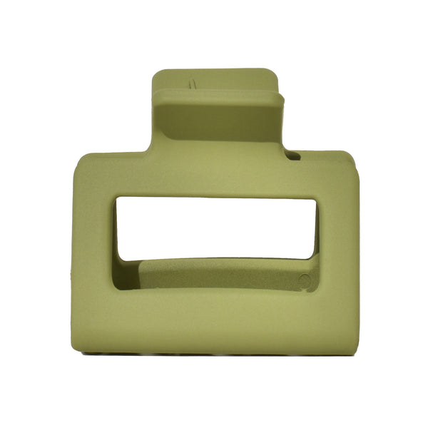 Mini Claw Clip Olive