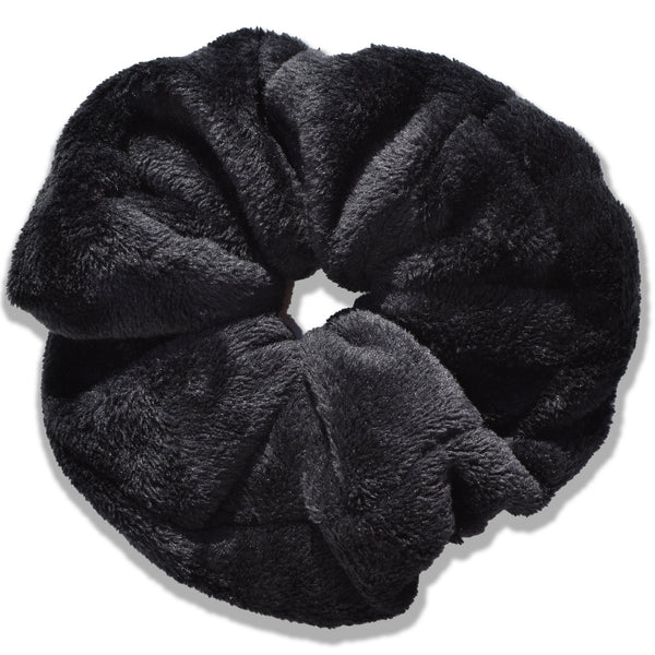 Giant Towel Scrunchie Black