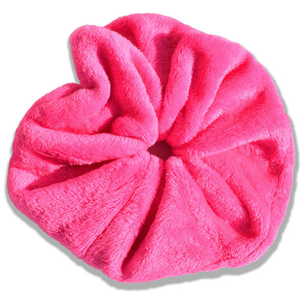 Giant Towel Scrunchie Pink