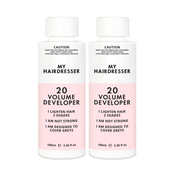 20 Volume Developer 2 Pack