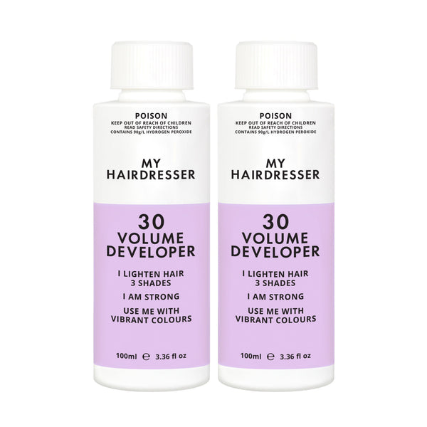 30 Volume Developer 2 Pack