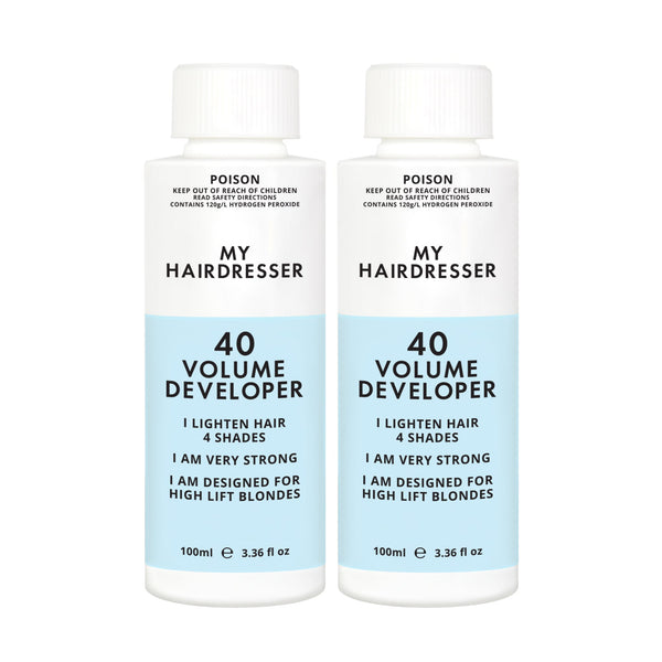 40 Volume Developer 2 Pack