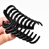 Hair Claw Clip Jet Black