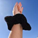 Towel Scrunchie Jet Black