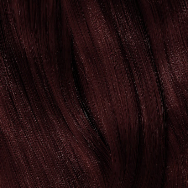 Burgundy Brunette