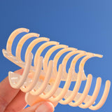 Hair Claw Clip Cream