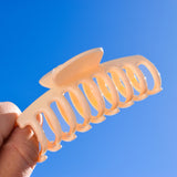Hair Claw Clip Cream