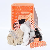 Hair Claw Clip Cream