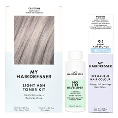 Light Ash Toner Kit Refill Pack